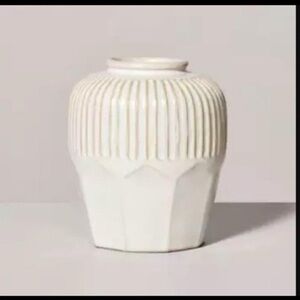 Hearth & Hand w/ Magnolia Multi-Faceted Ceramic Bud Vase